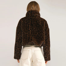 NUDemi Jacket black/coffee