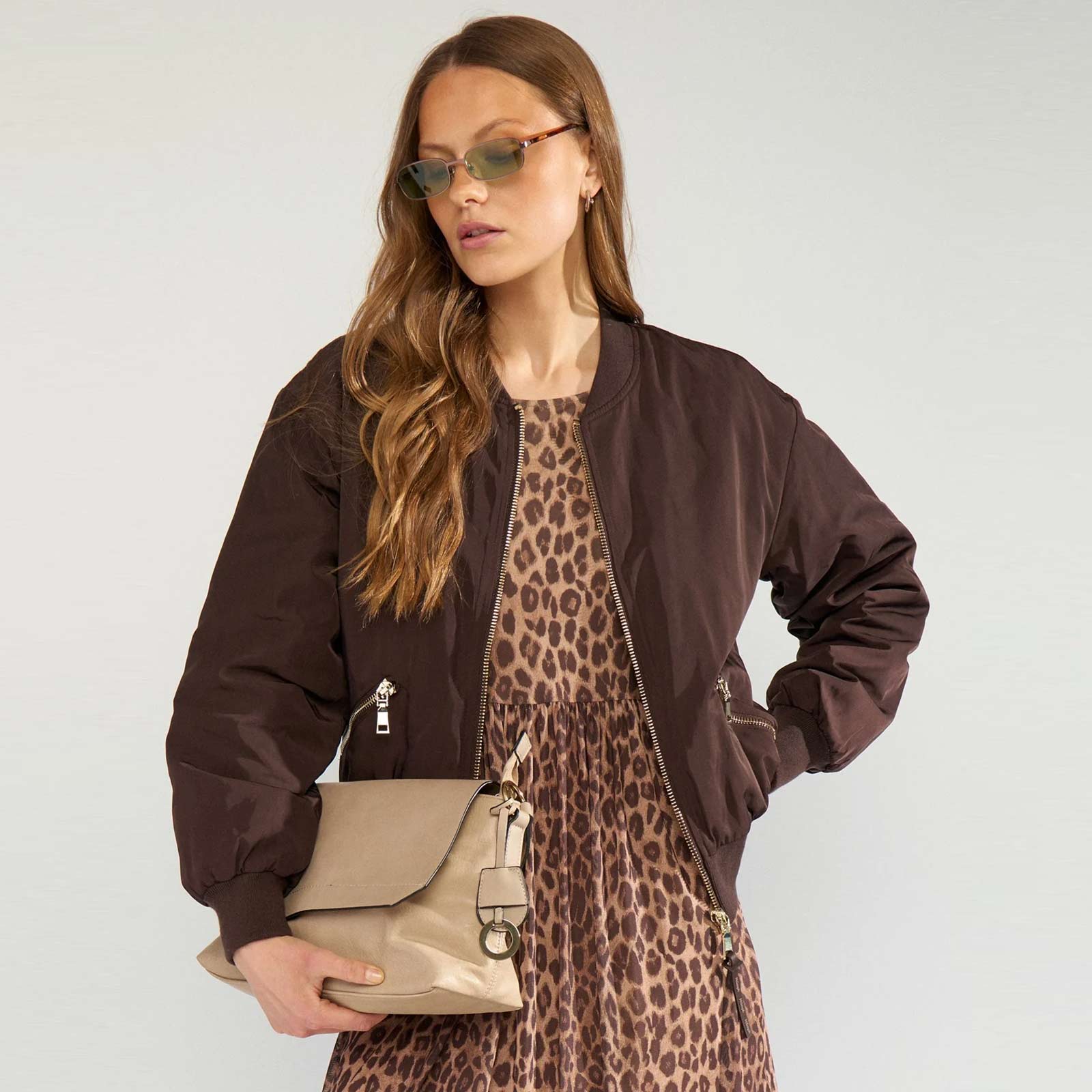 NUEllanora Jacket black coffee
