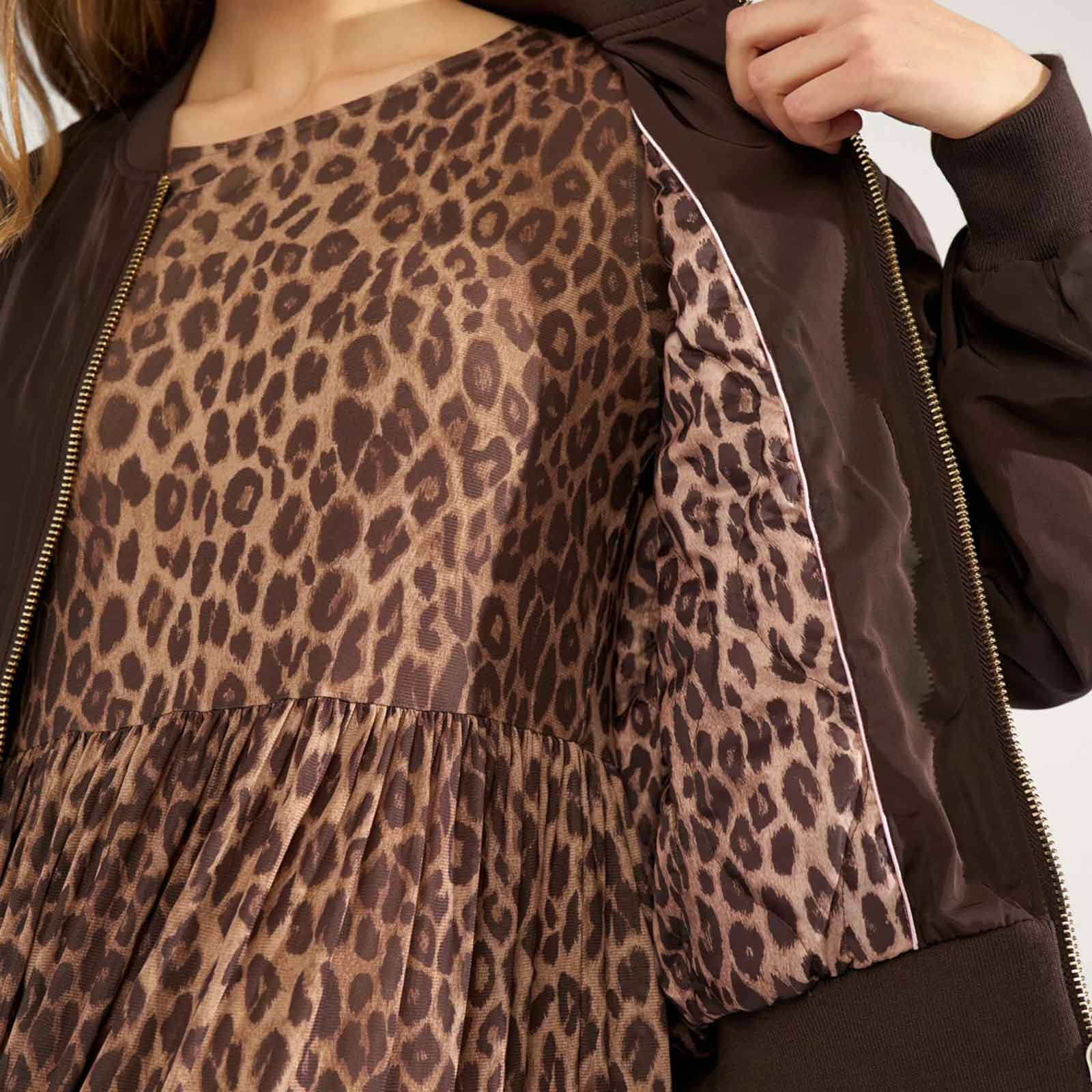 NUEllanora Jacket black coffee