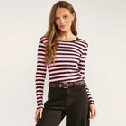 NUMIXIE L/S T-SHIRT bonbon