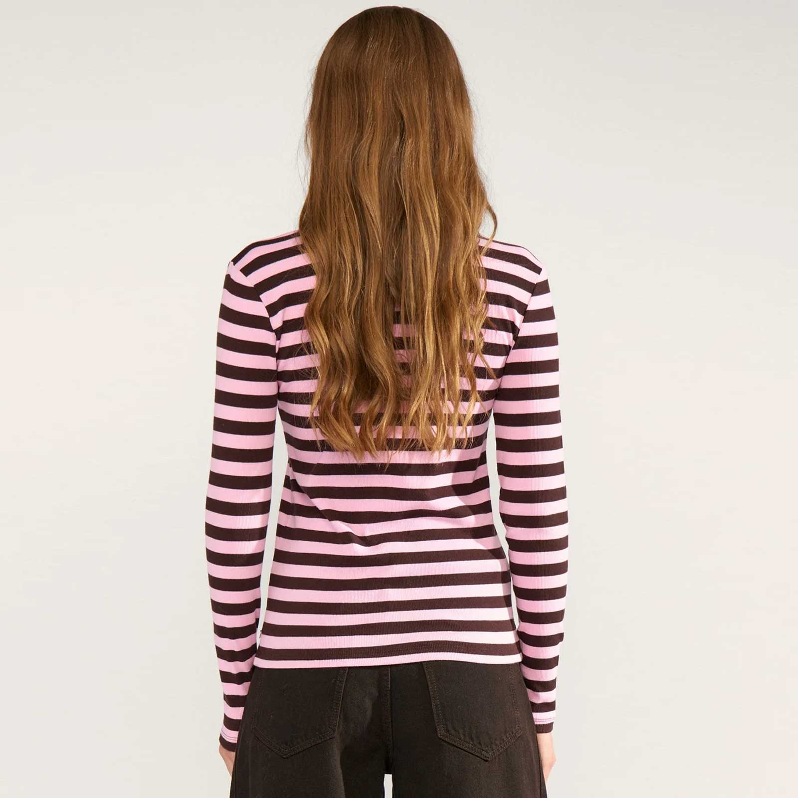 NUMIXIE L/S T-SHIRT bonbon