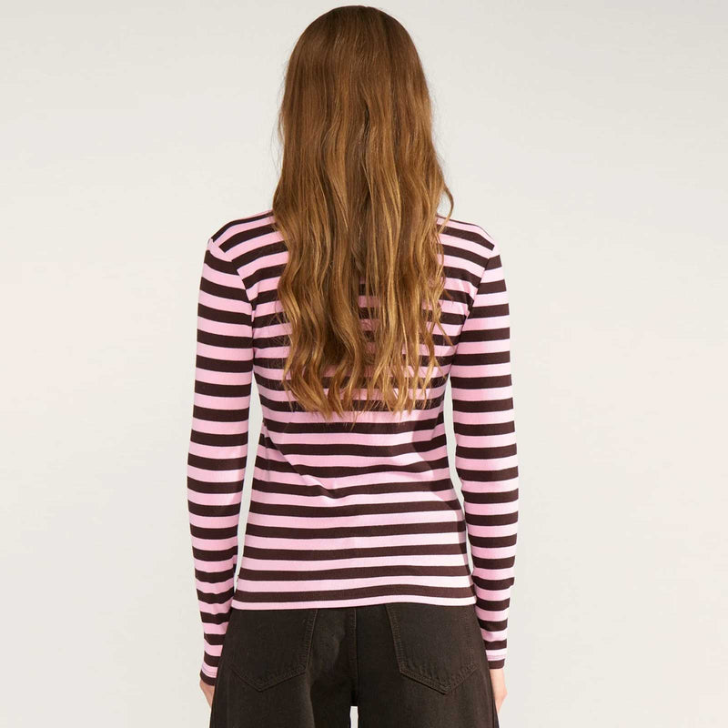NUMIXIE L/S T-SHIRT bonbon