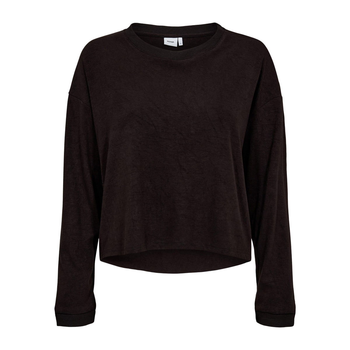 NUMicy Oversize Blouse black coffee