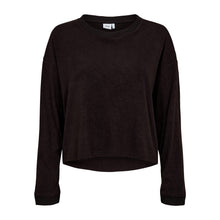 NUMicy Oversize Blouse black coffee