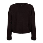 NUMicy Oversize Blouse black coffee