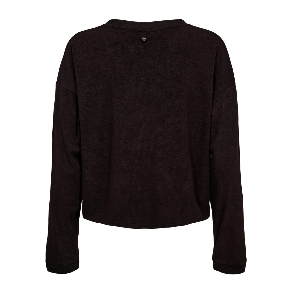 NUMicy Oversize Blouse black coffee