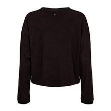 NUMicy Oversize Blouse black coffee