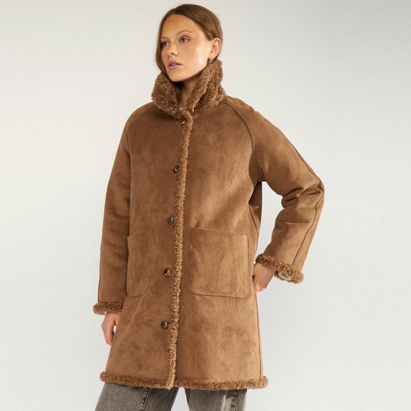 NUMinda Reversible Jacket dachshund