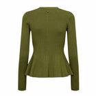 NUNusira Cardigan calla green