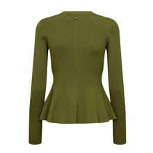 NUNusira Cardigan calla green