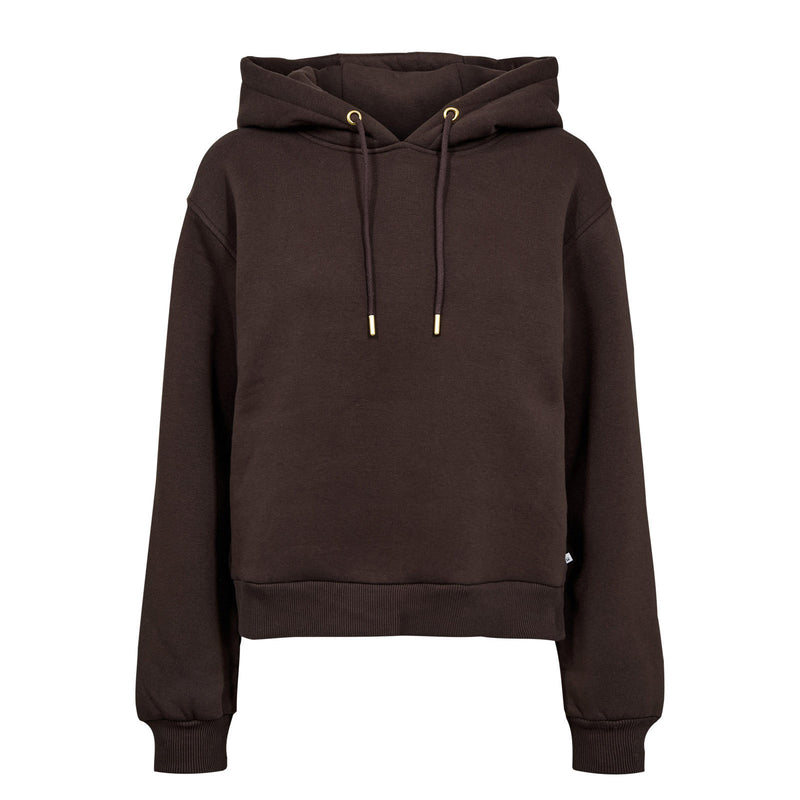 NUTyra Hoodie black coffe