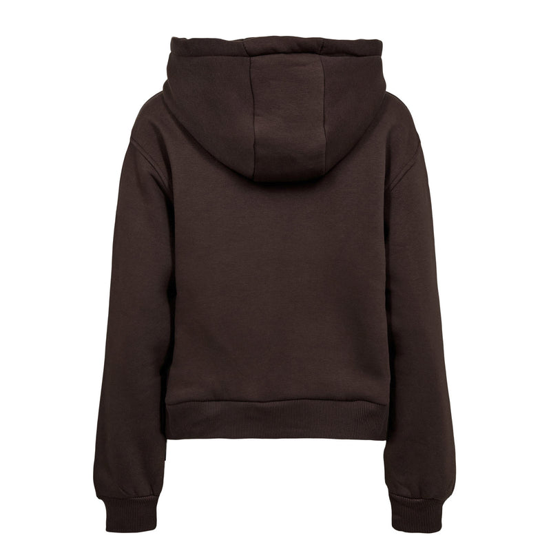 NUTyra Hoodie black coffe