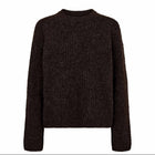 NUZindi Pullover black coffee