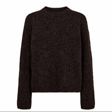 NUZindi Pullover black coffee