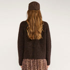 NUZindi Pullover black coffee