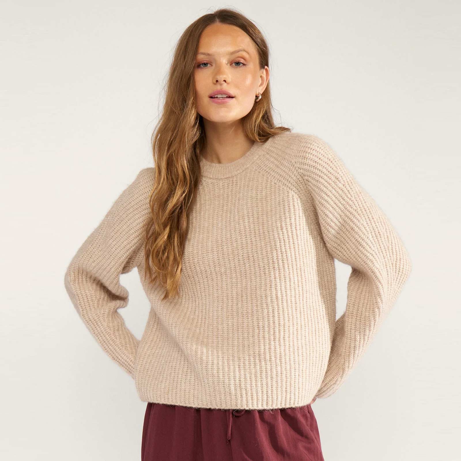 NUZindi Pullover sun kiss