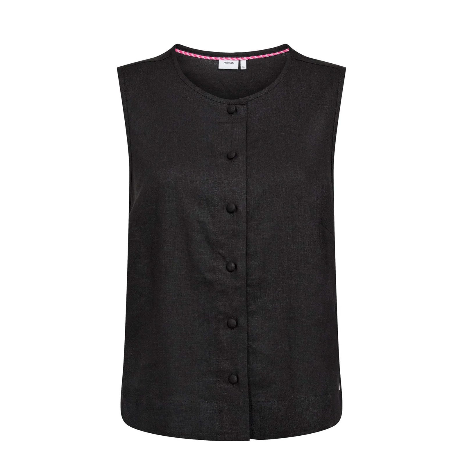 Nualani Vest caviar Nümph