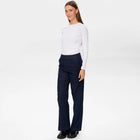 Nualetta Pants dark blue denim