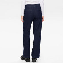 Nualetta Pants dark blue denim