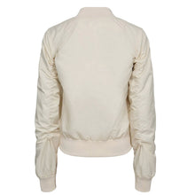 Nualisandra Bomber jacket whitecap gray Nümph