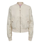 Nualisandra Bomber jacket whitecap gray Nümph