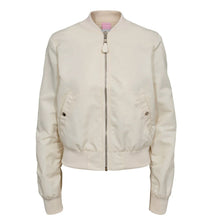 Nualisandra Bomber jacket whitecap gray Nümph