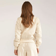 Nualisandra Bomber jacket whitecap gray Nümph