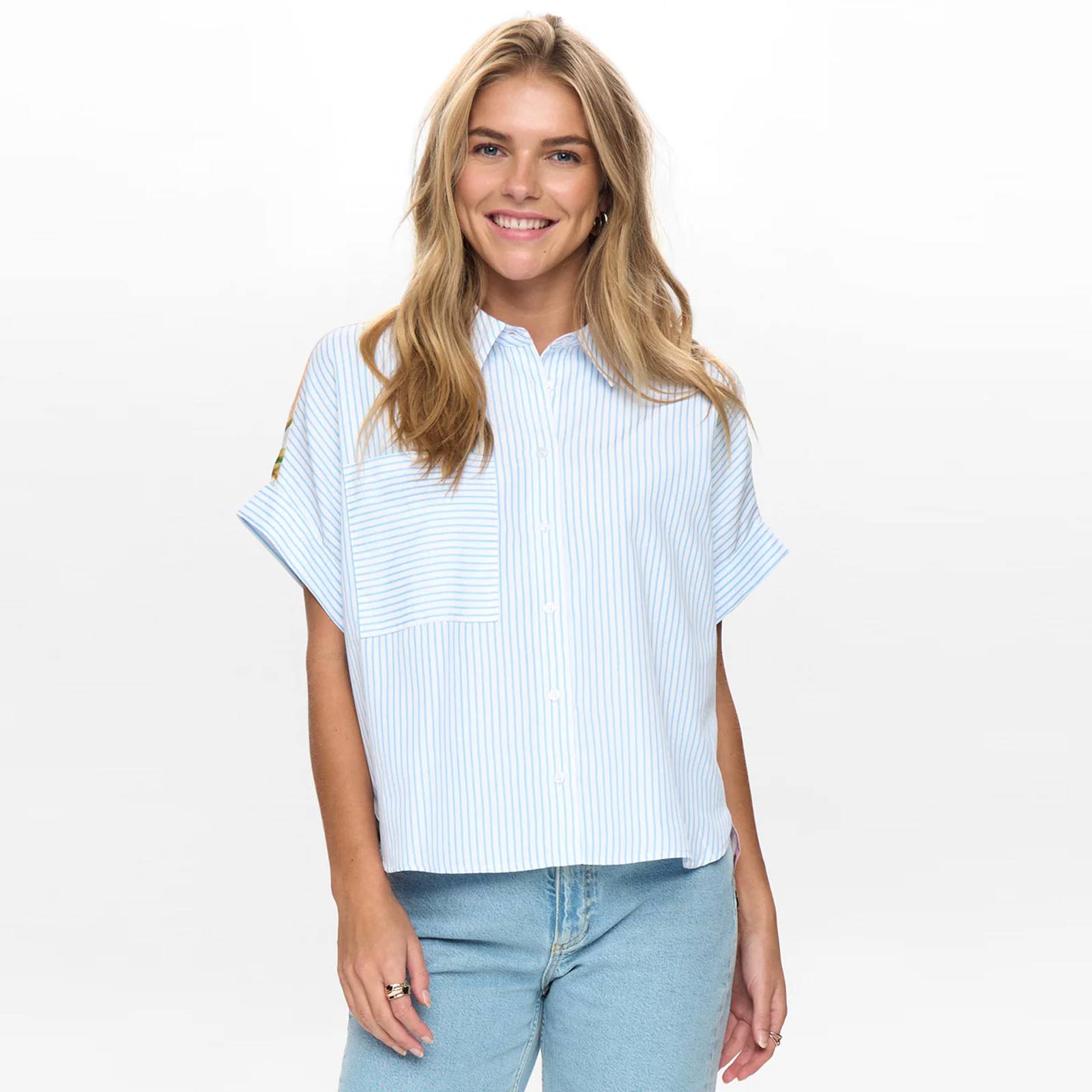 Nuashley Shirt airy blue Nümph