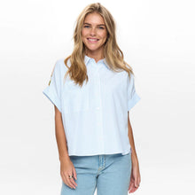 Nuashley Shirt airy blue Nümph