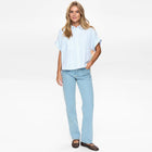 Nuashley Shirt airy blue Nümph