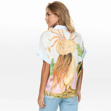 Nuashley Shirt airy blue Nümph