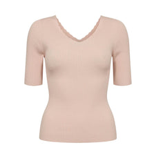 Nuayelet Cropped Pullover mangano calcite Nümph