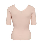 Nuayelet Cropped Pullover mangano calcite Nümph