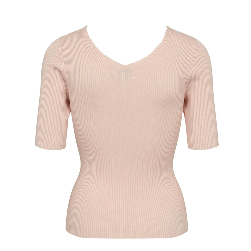 Nuayelet Cropped Pullover mangano calcite Nümph