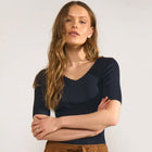 Nuayelet Cropped Pullover salute