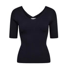 Nuayelet Cropped Pullover salute