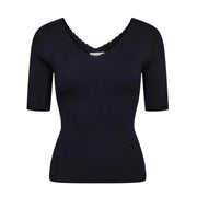 Nuayelet Cropped Pullover salute