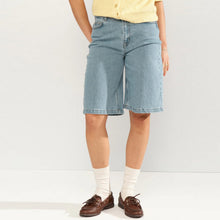 Nubarcelona Shorts light blue denim Nümph