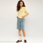 Nubarcelona Shorts light blue denim Nümph