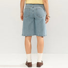 Nubarcelona Shorts light blue denim Nümph