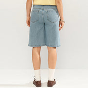 Nubarcelona Shorts light blue denim Nümph