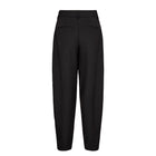 Nubelana Barrel Pants caviar