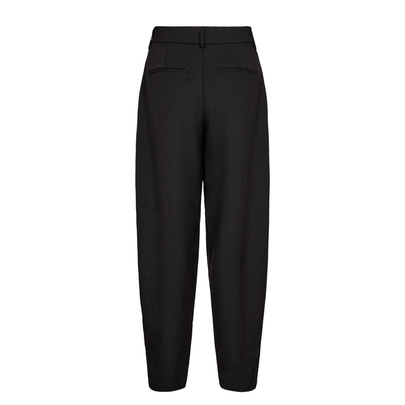 Nubelana Barrel Pants caviar