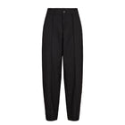 Nubelana Barrel Pants caviar
