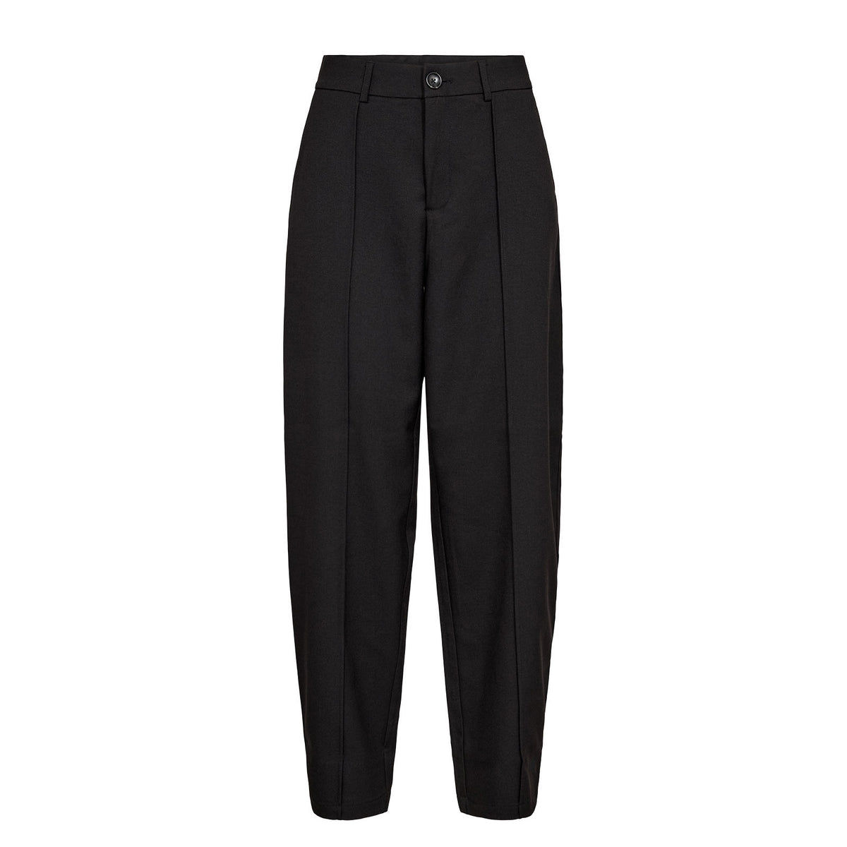 Nubelana Barrel Pants caviar