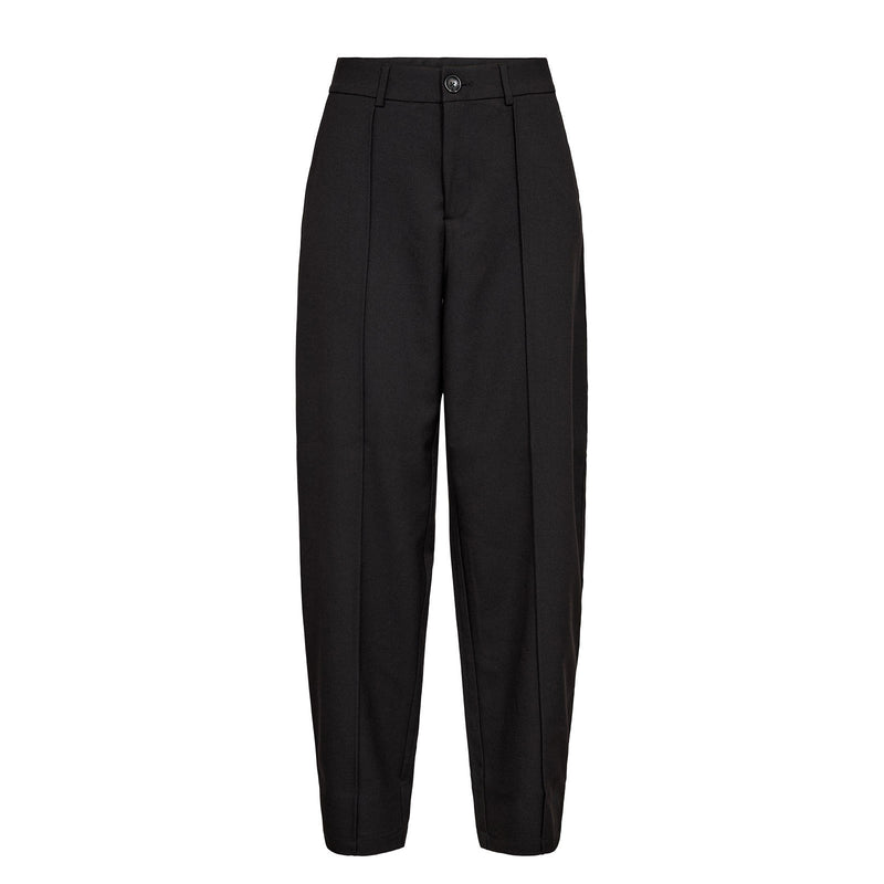 Nubelana Barrel Pants caviar