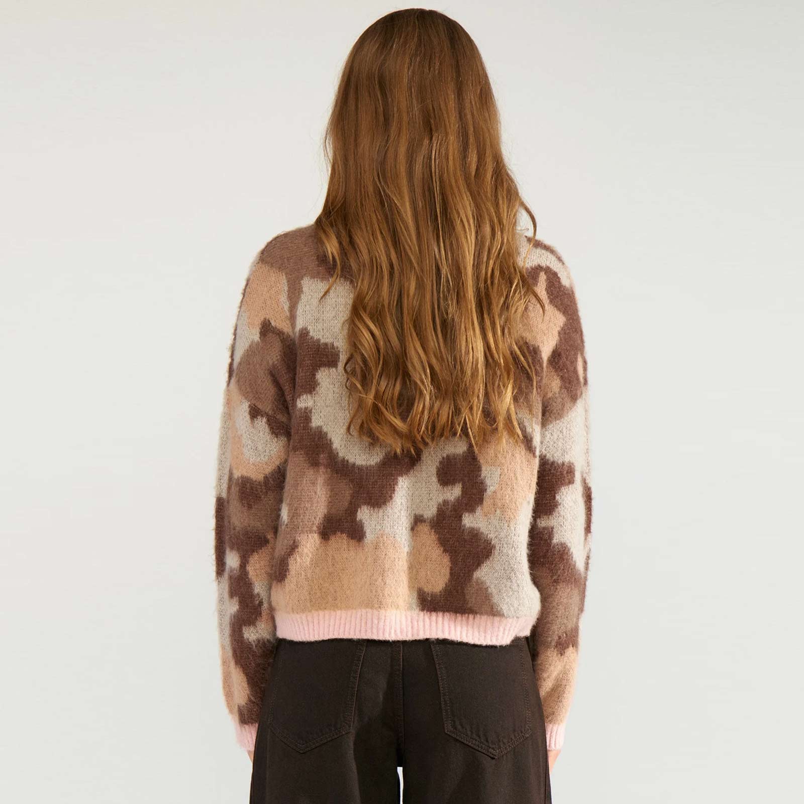 Nucamu Pullover black coffee