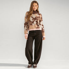 Nucamu Pullover black coffee