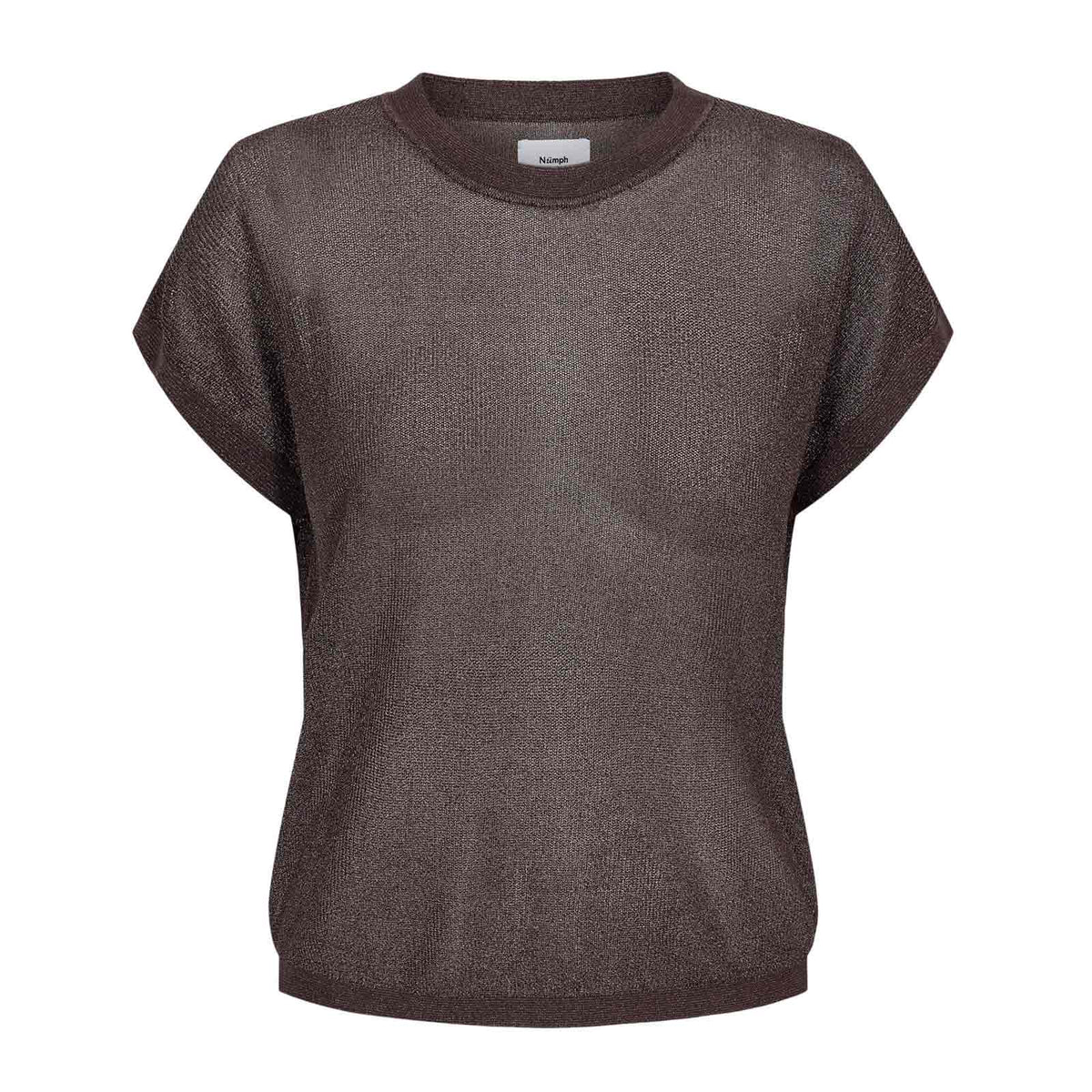 Nuceria S/S Pullover chocolate plum