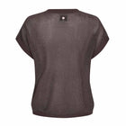 Nuceria S/S Pullover chocolate plum